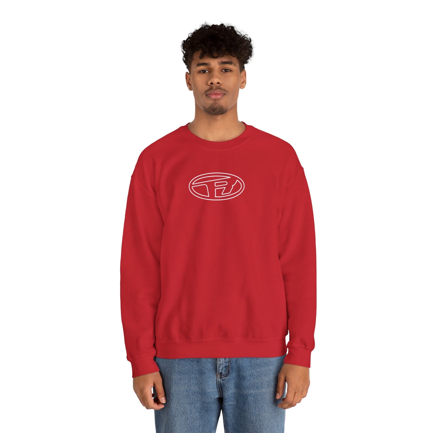 All Real ® Championship Red Crewneck