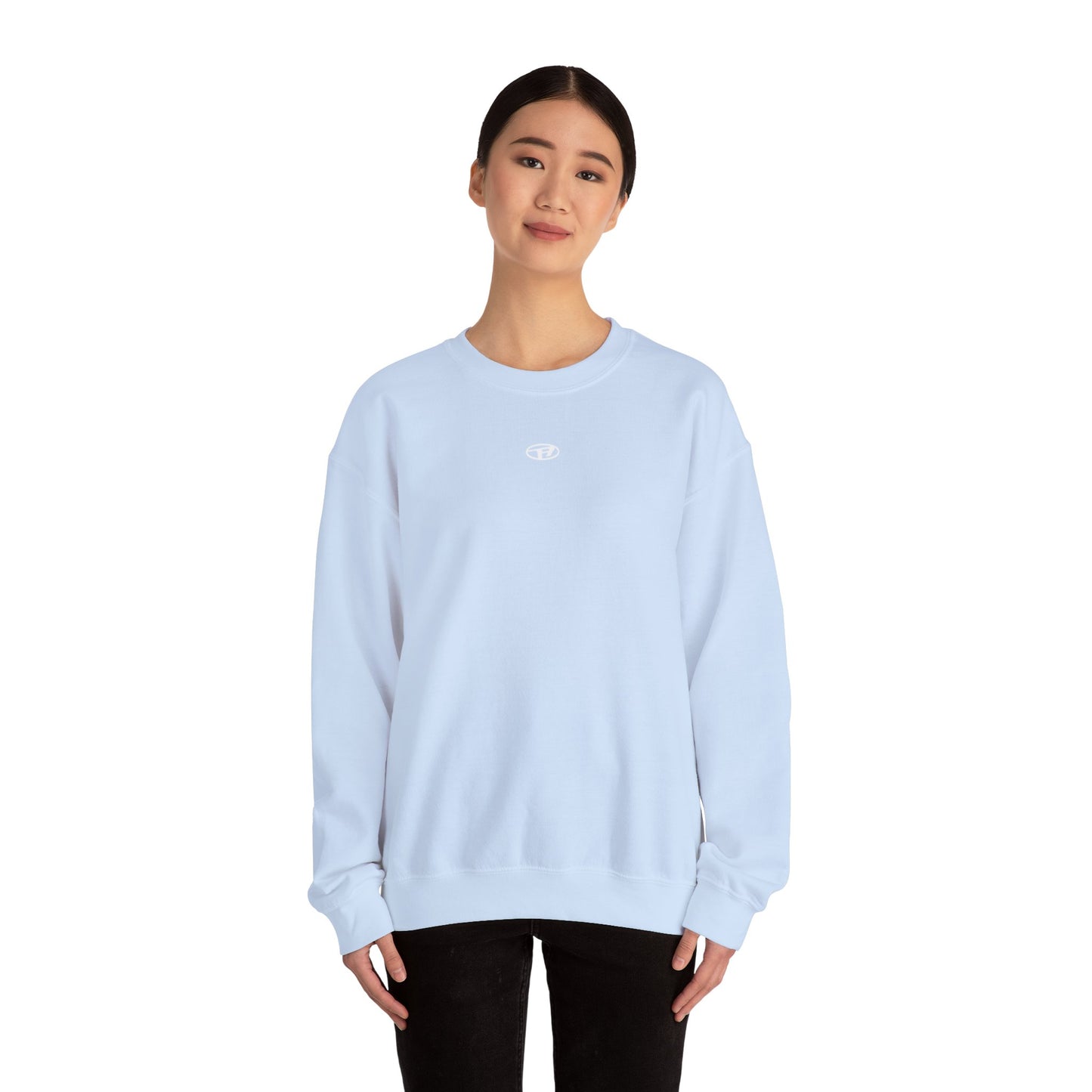 All Real ® Baby Blue Crewneck