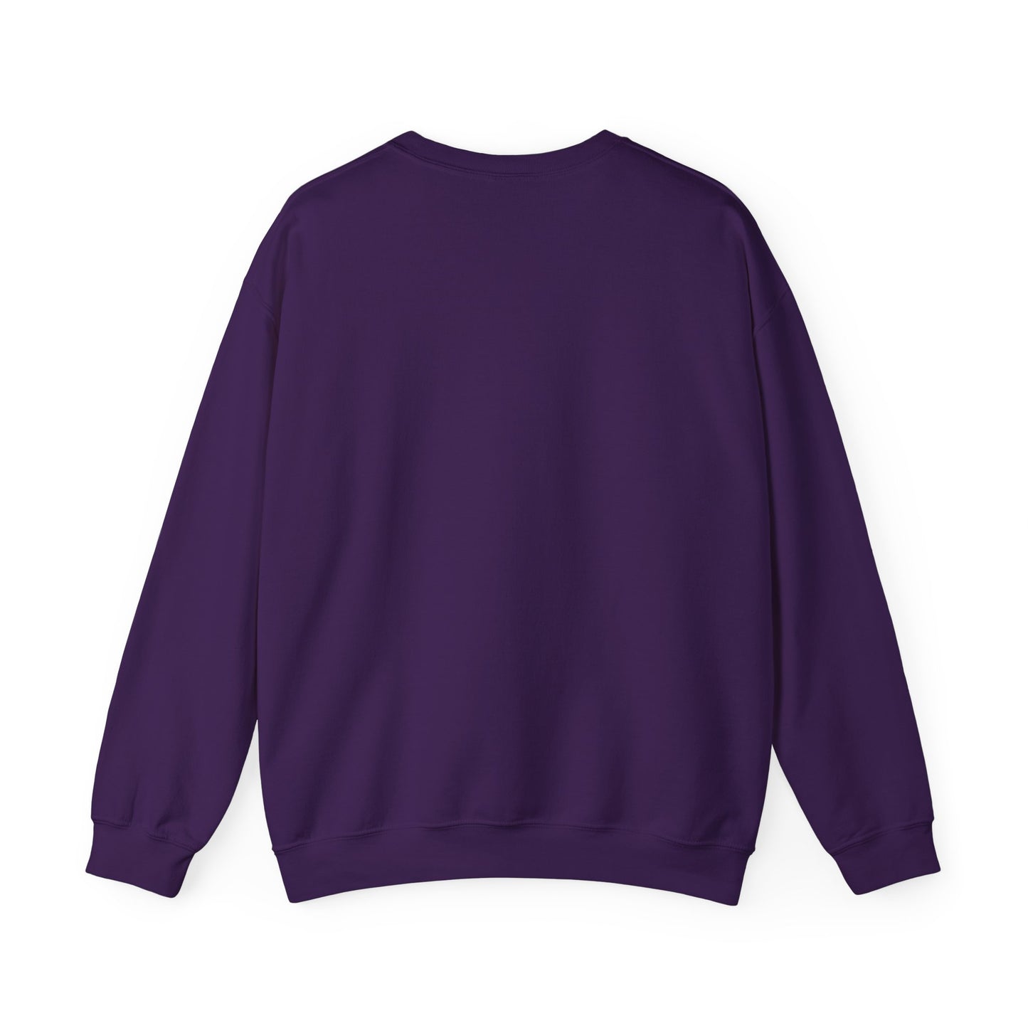 All Real ® Purple Ghost Crewneck