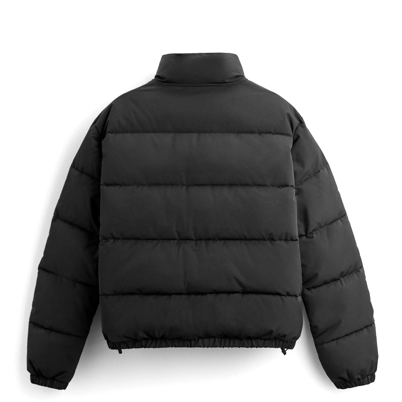 All Real ® Onyx Black Boxy Bomber