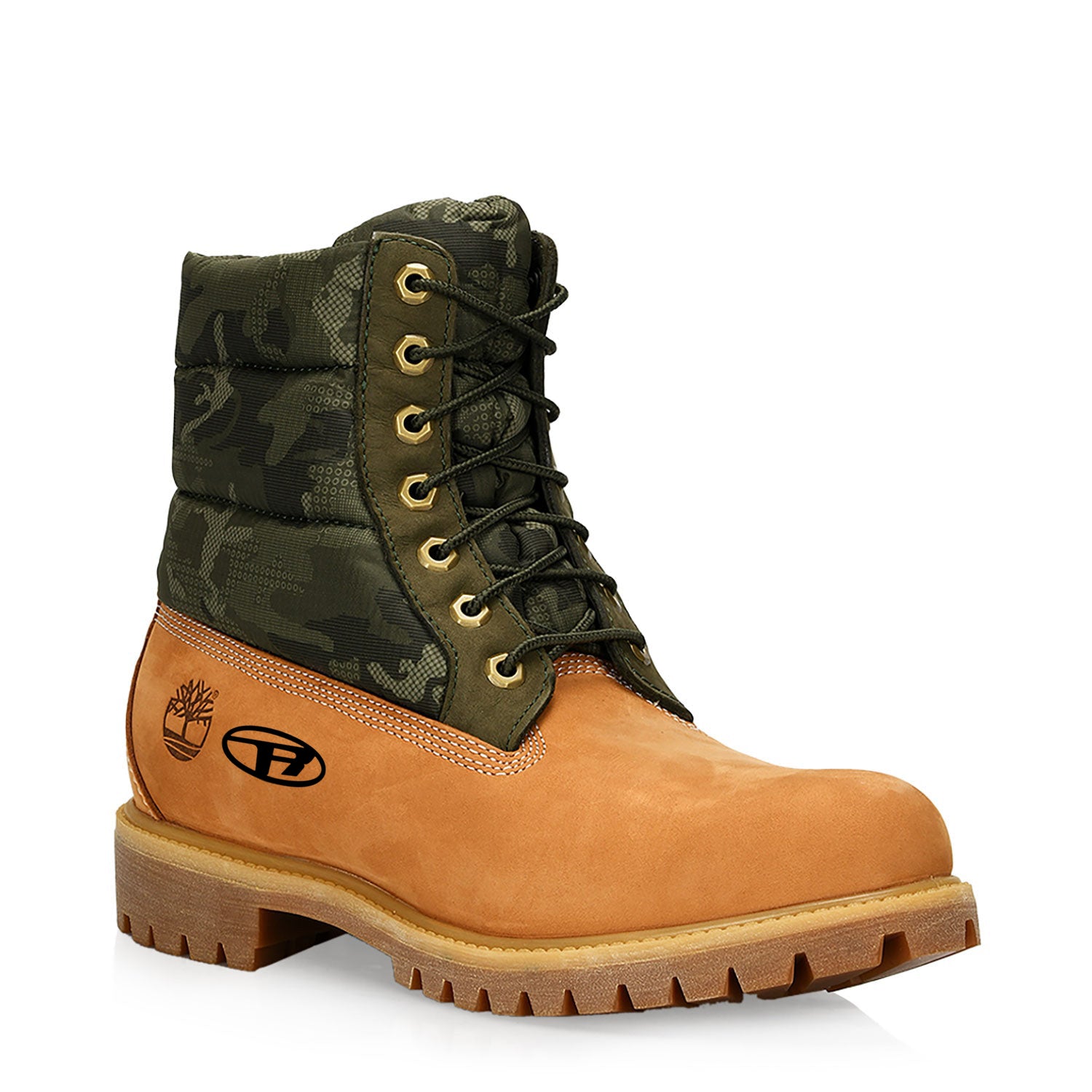 Camo timberland deals