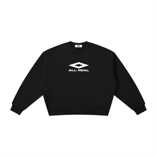 BLACKOUT CREWNECK — BLACK