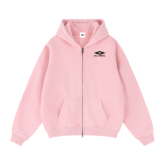 TRINITY HOODIE — BLUSH