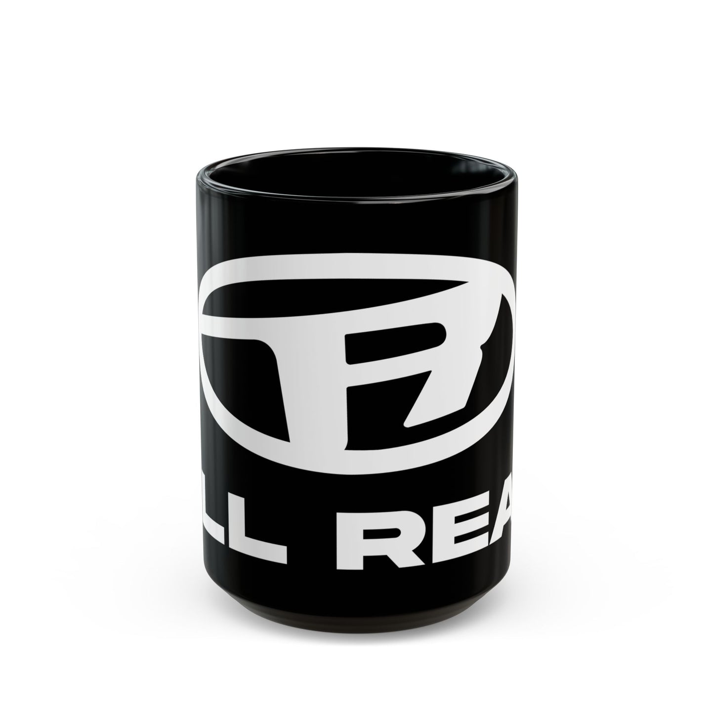 All Real ® Black Grind Time Mug