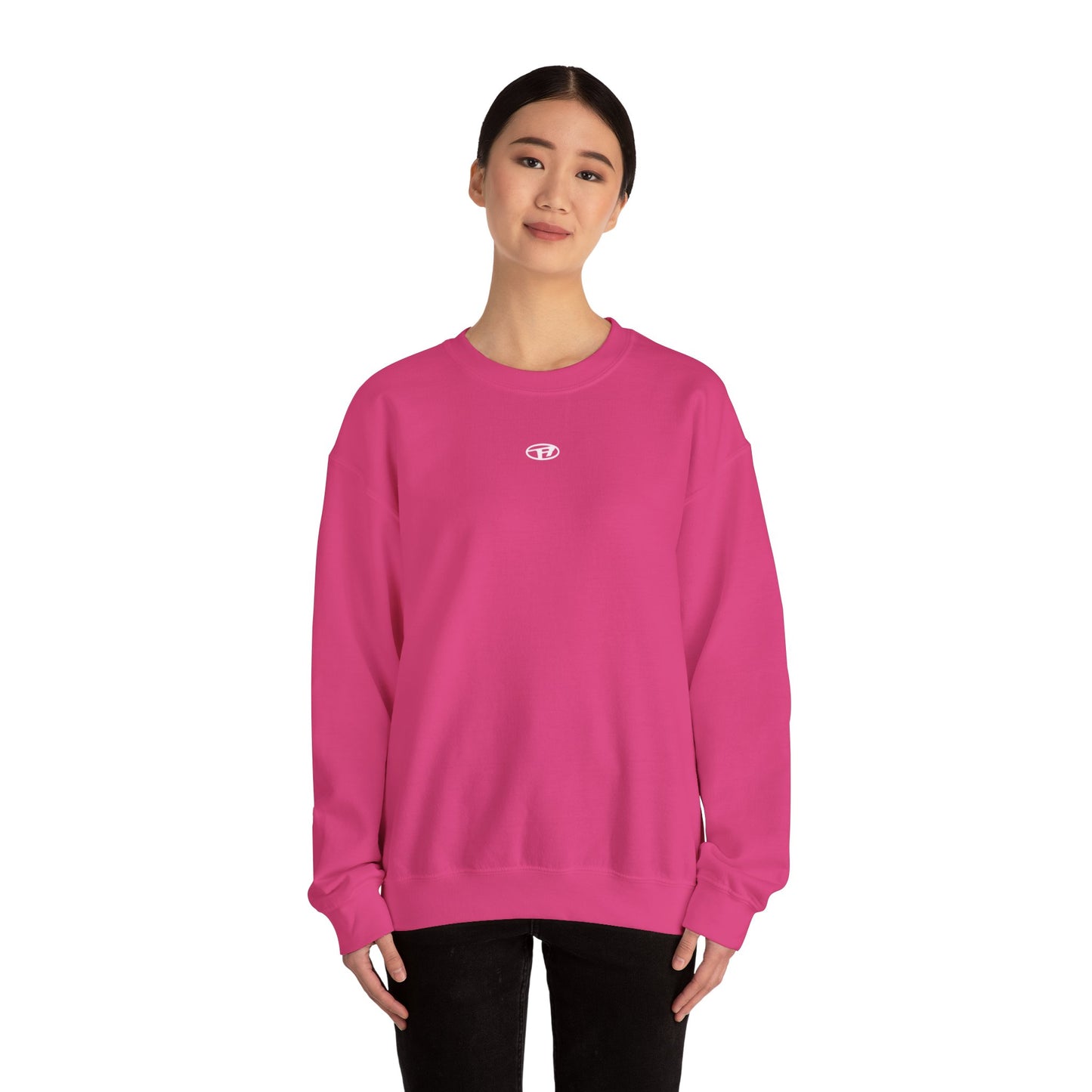 All Real ® Hot Pink Crewneck