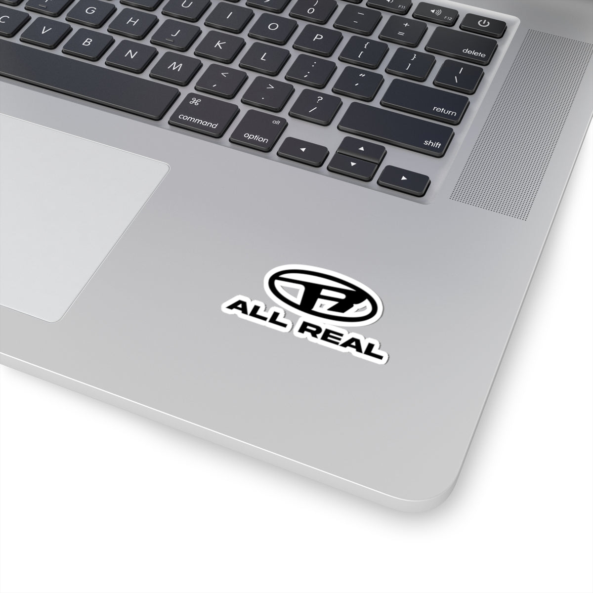 All Real ® Official Kiss-Cut Sticker