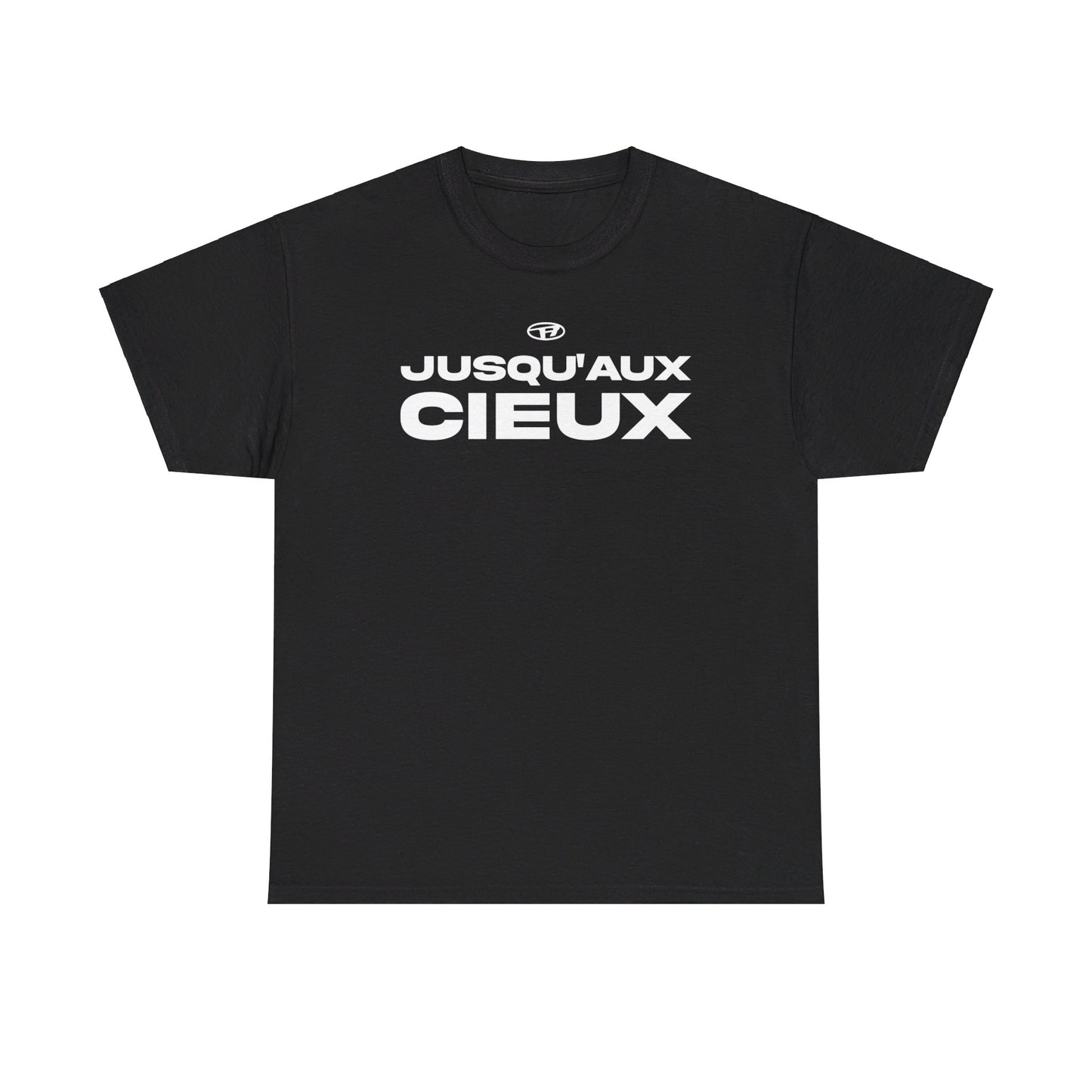 All Real ® Jusqu'aux Cieux Black Tee