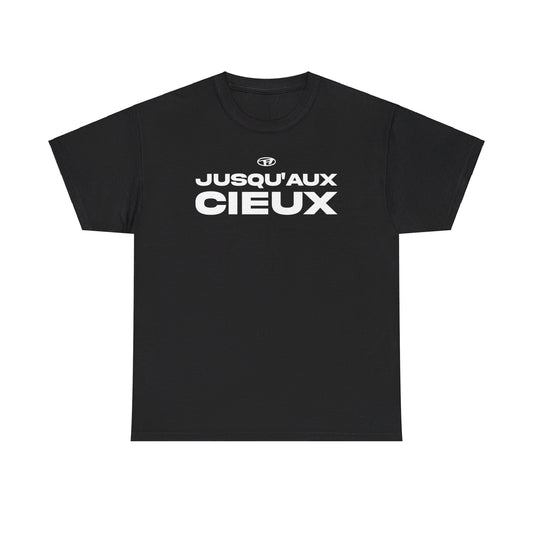 All Real ® Jusqu'aux Cieux Black Tee