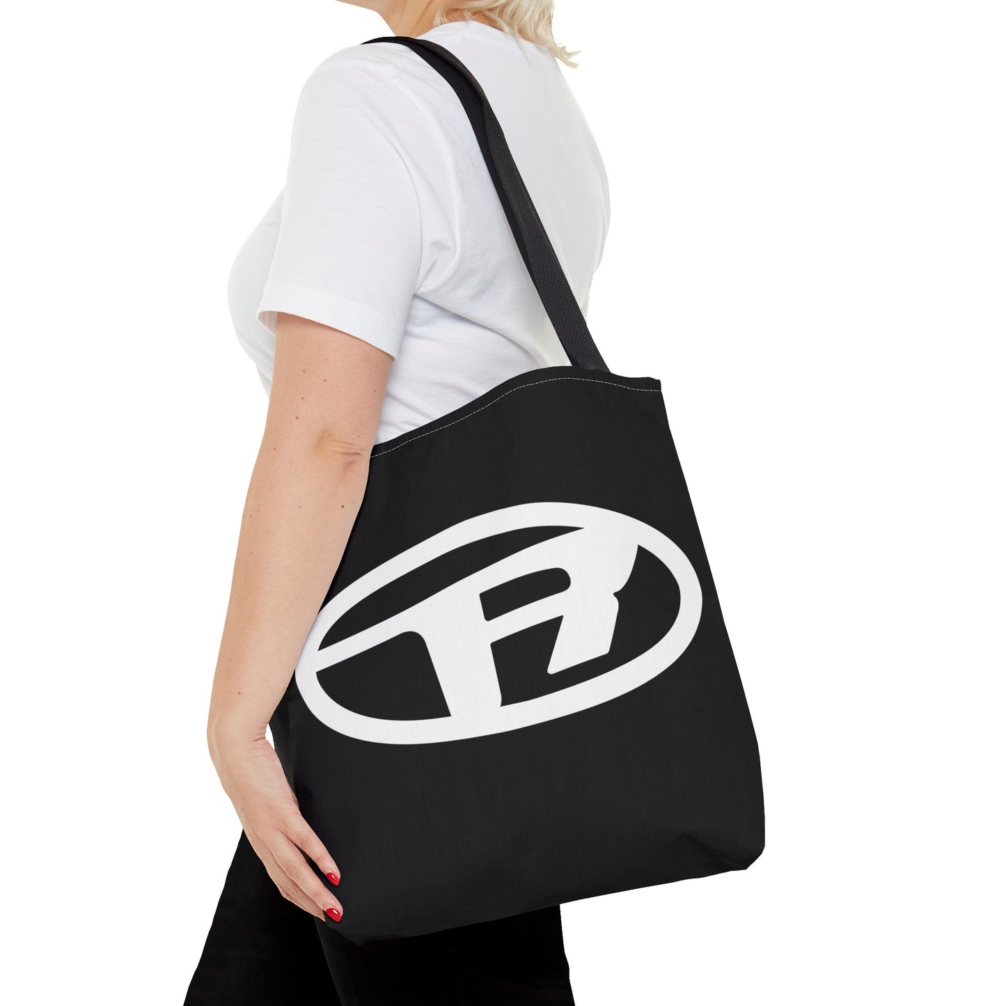 All Real ® Black Tote Bag