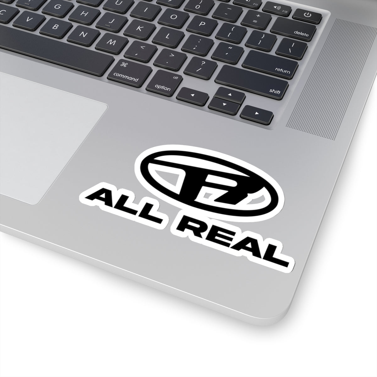 All Real ® Official Kiss-Cut Sticker