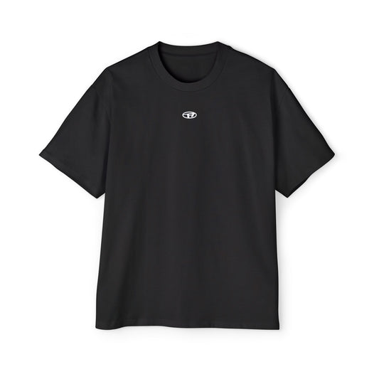 All Real ®️ Black Boxy Tee