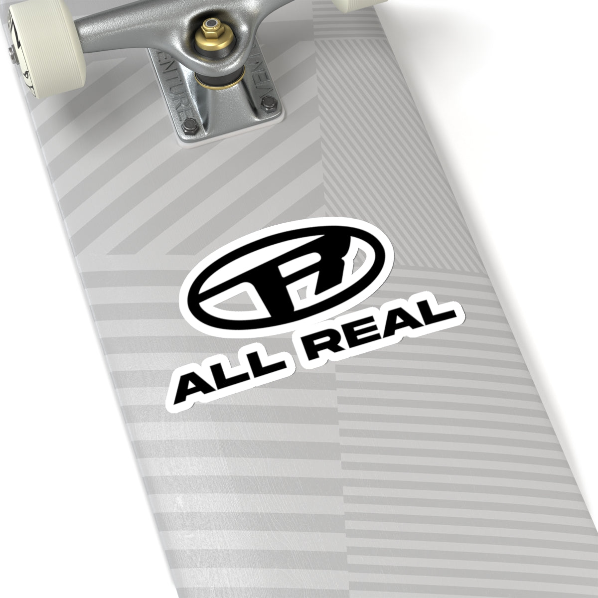 All Real ® Official Kiss-Cut Sticker