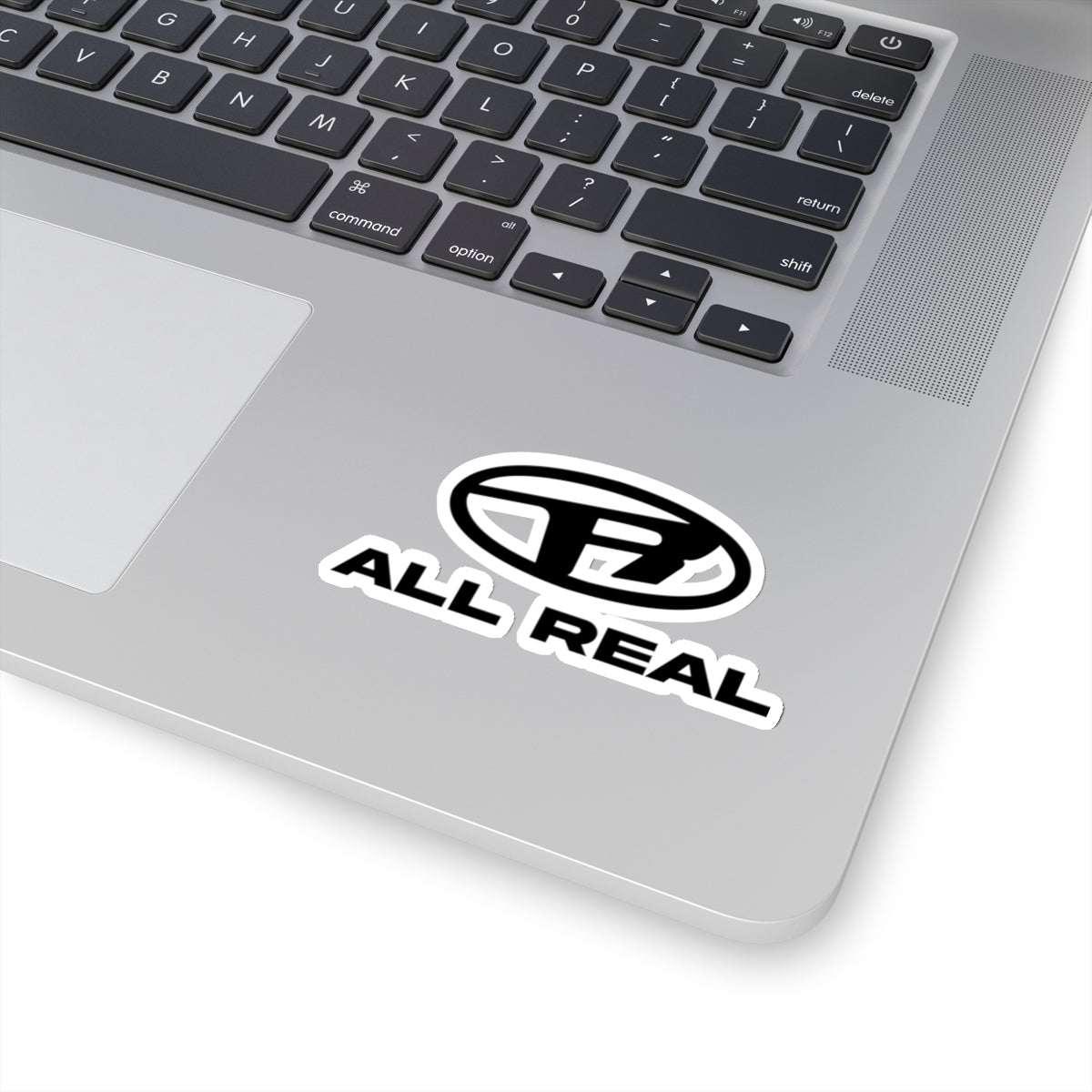 All Real ® Official Kiss-Cut Sticker