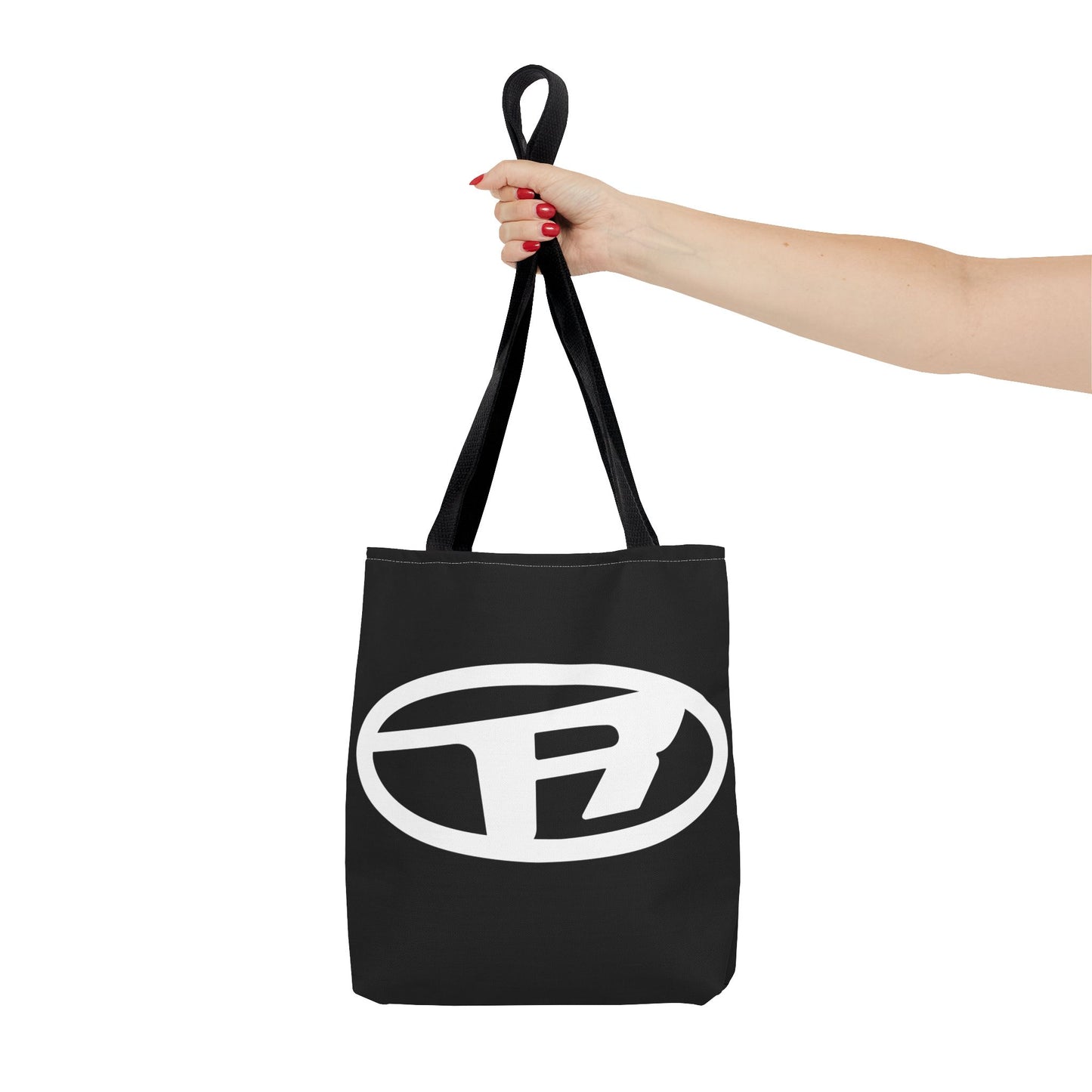 All Real ® Black Tote Bag