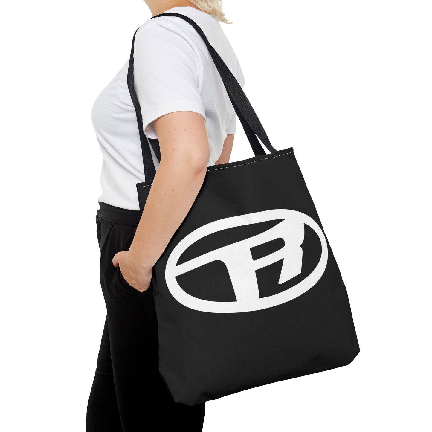 All Real ® Black Tote Bag