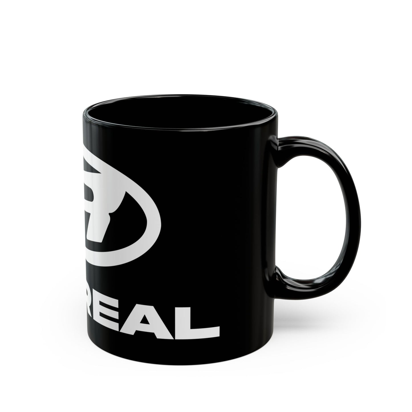 All Real ® Black Grind Time Mug