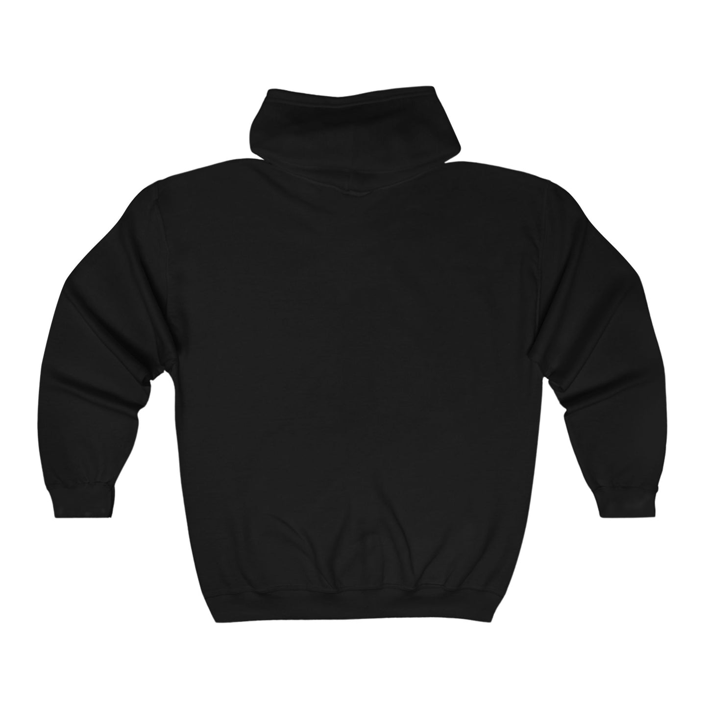 All Real ® Black Zip Hoodie