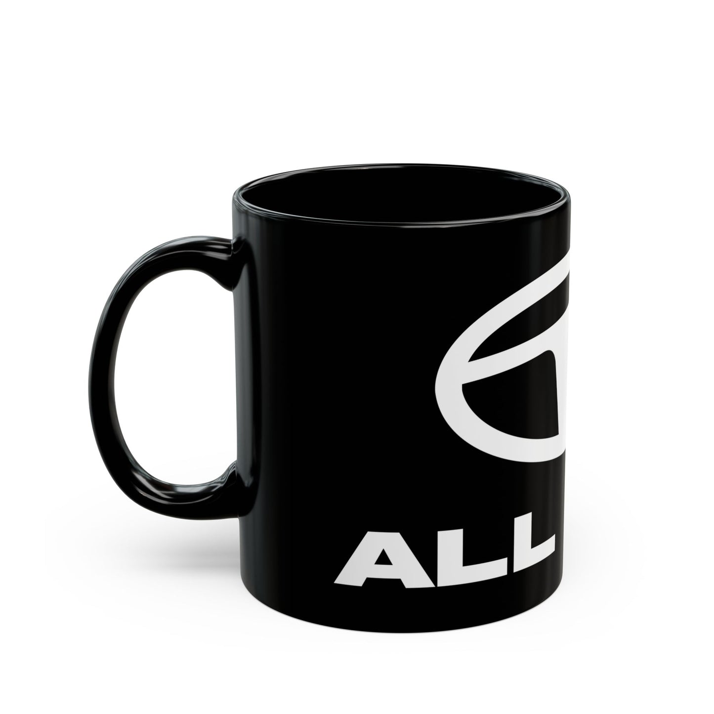 All Real ® Black Grind Time Mug