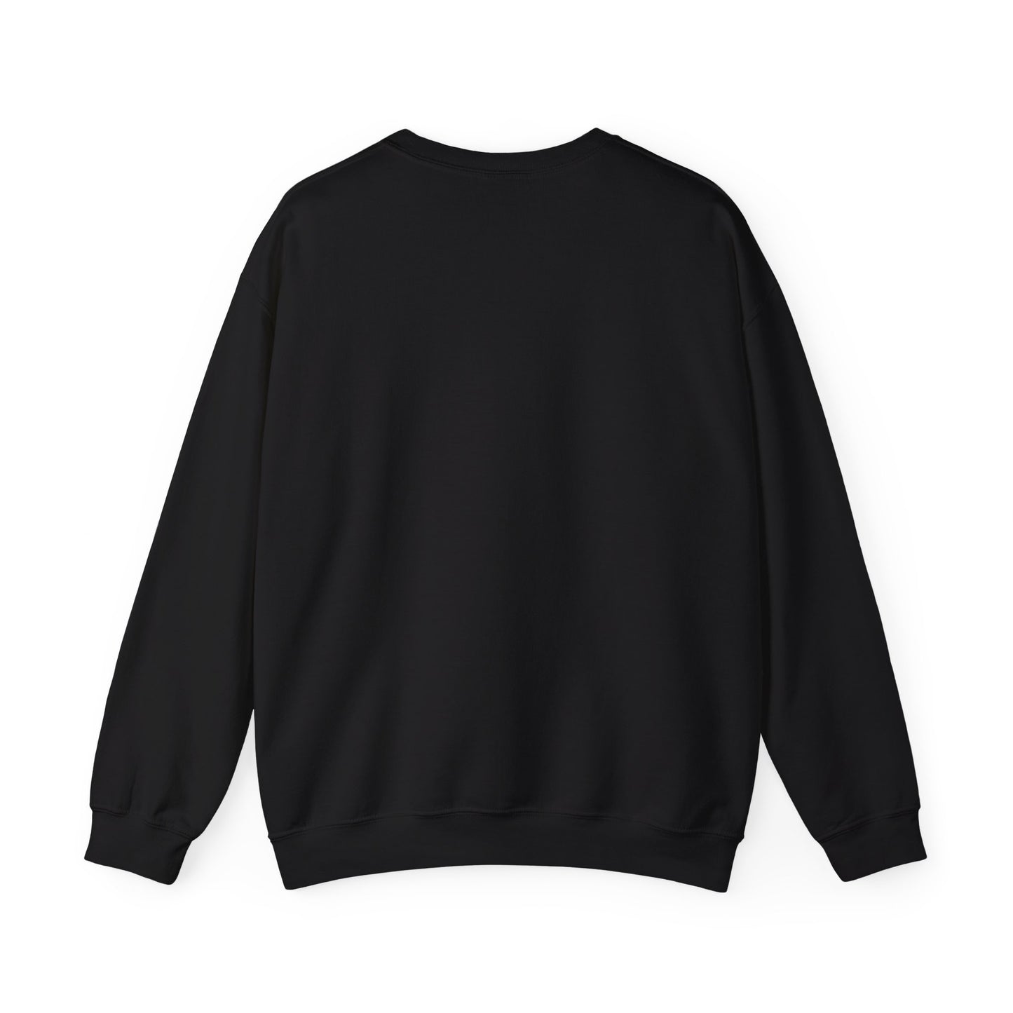 All Real ® Black Crewneck