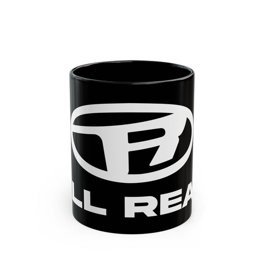 All Real ® Black Grind Time Mug