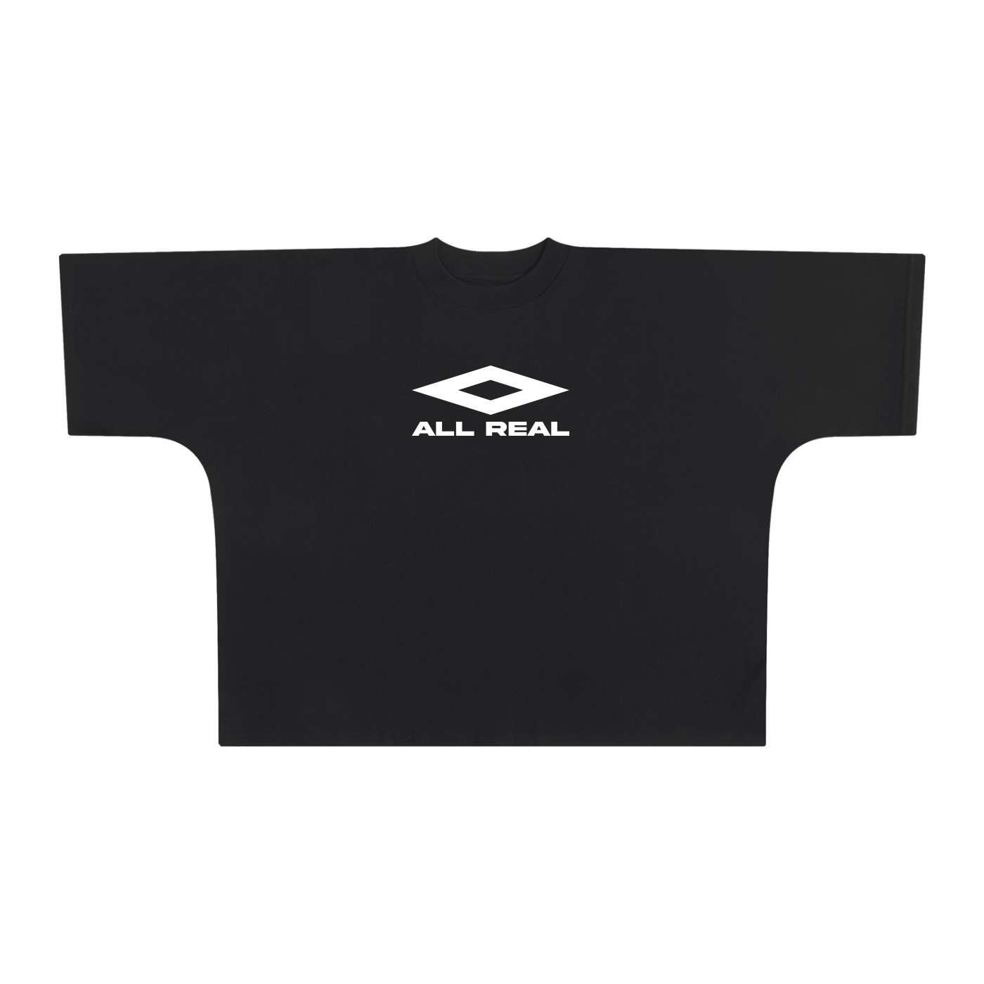 All Real ®,ALLREALCLO,All Real,All Real Clothing,Oversized,Pump Cover,T-Shirt,Tee,Relentless XIII