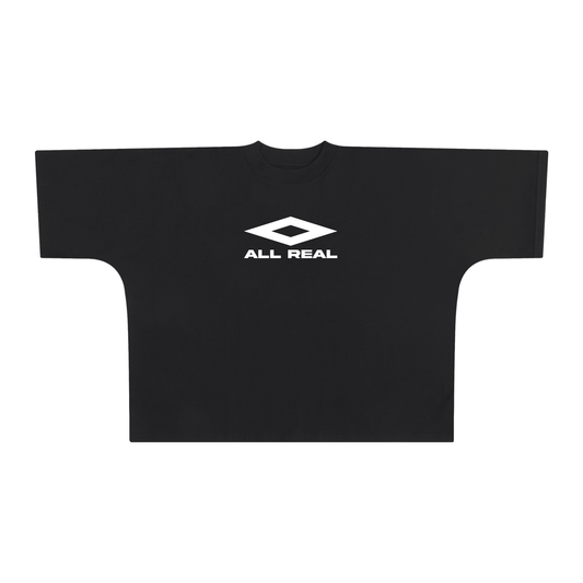 All Real ®,ALLREALCLO,All Real,All Real Clothing,Oversized,Pump Cover,T-Shirt,Tee,Relentless XIII
