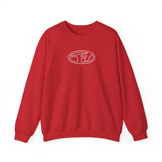 All Real ® Championship Red Crewneck