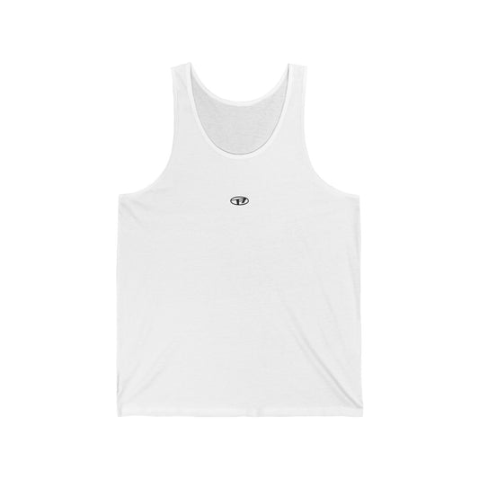 All Real ® White Tank Top