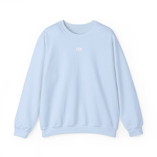 All Real ® Baby Blue Crewneck