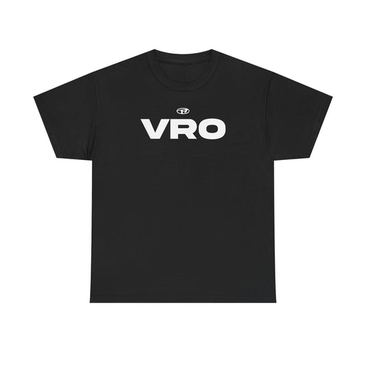 All Real ® VRO Black Tee