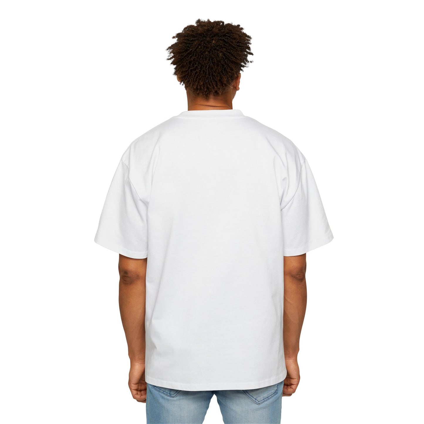 All Real ®️ White Boxy Tee