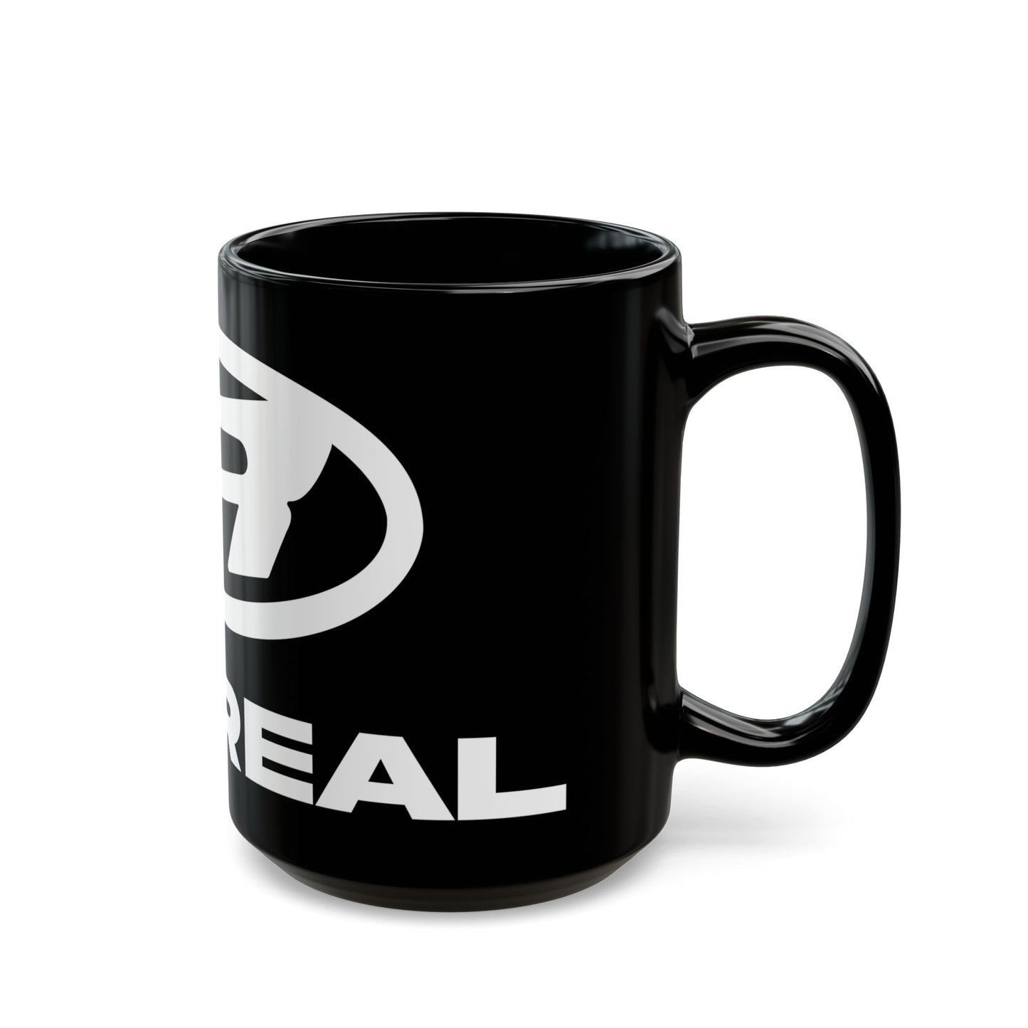 All Real ® Black Grind Time Mug