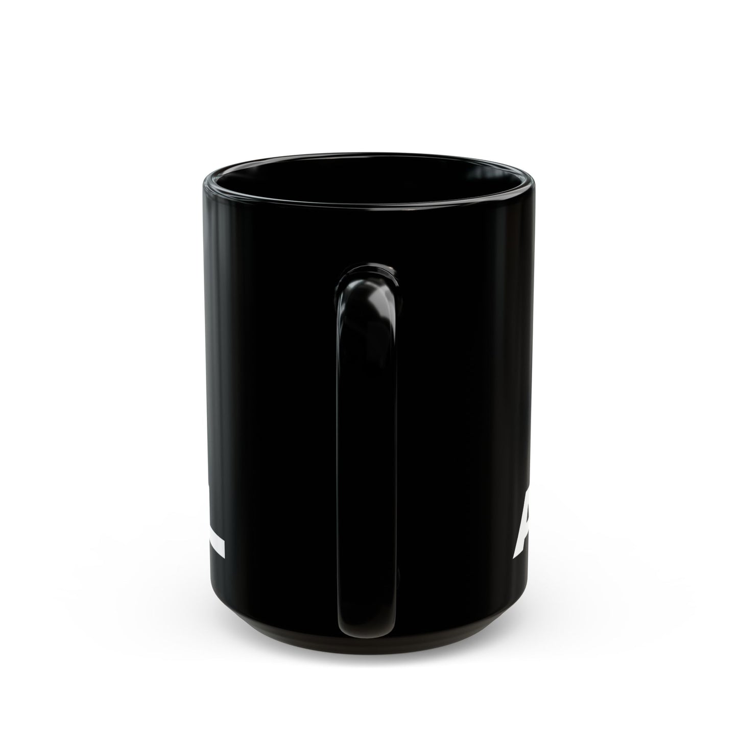 All Real ® Black Grind Time Mug