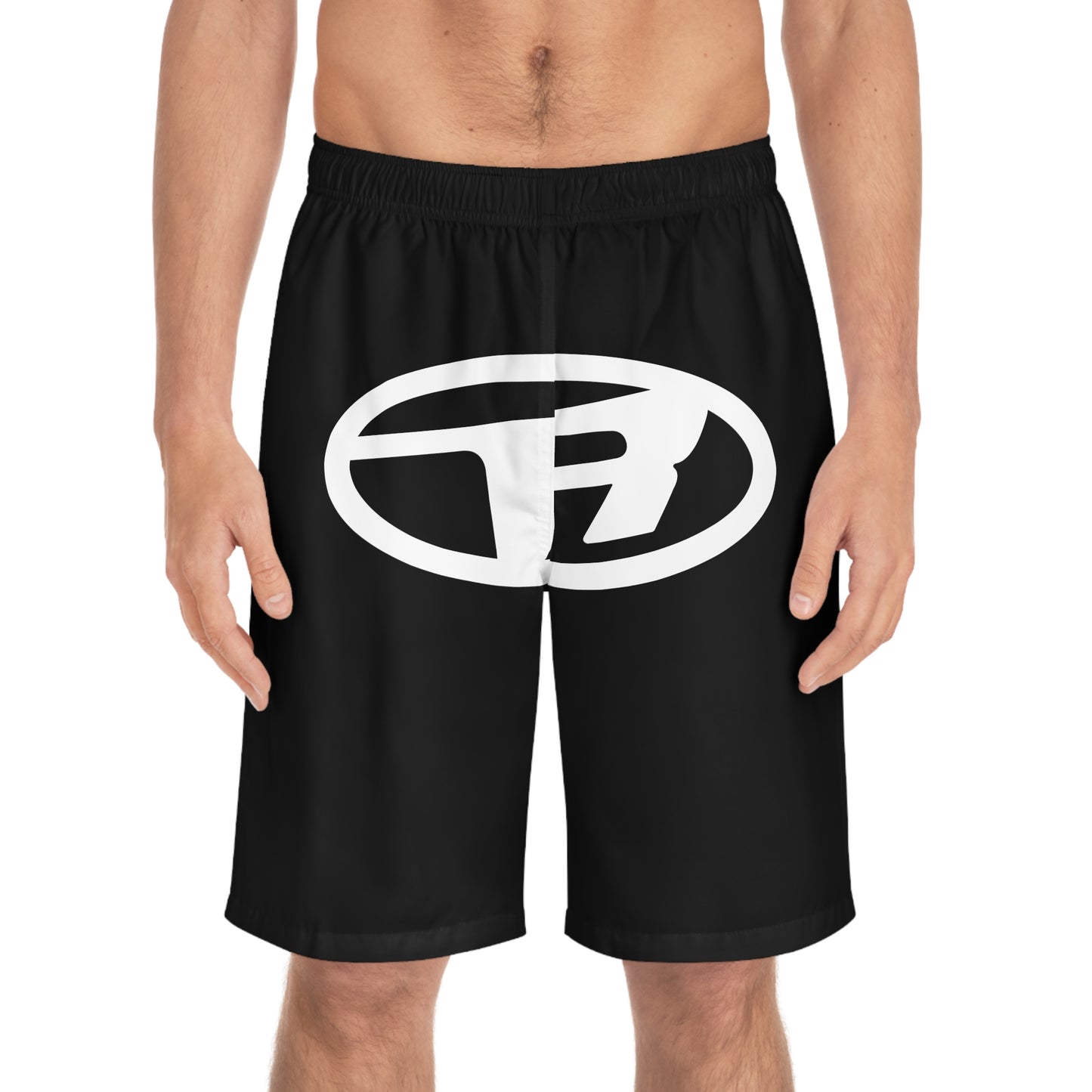 All Real ® Black Love Gun Shorts