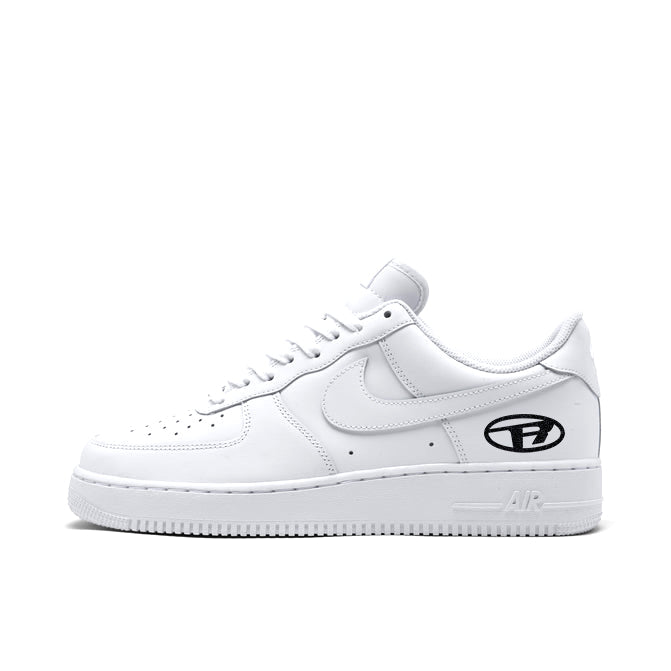 All Real ® White Air Force 1