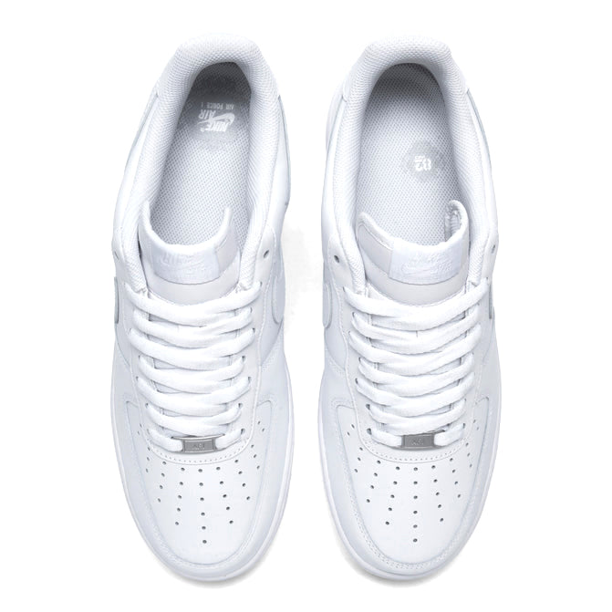 All Real ® White Air Force 1