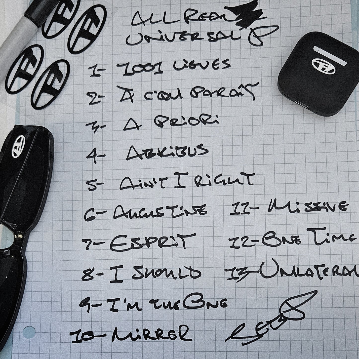 All Real ® 5 : Ameriqueb 2 [Album]