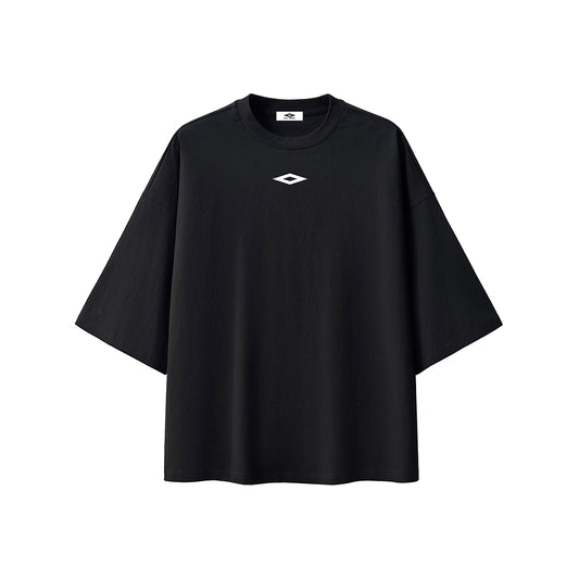 TRINITY TEE — BLACK