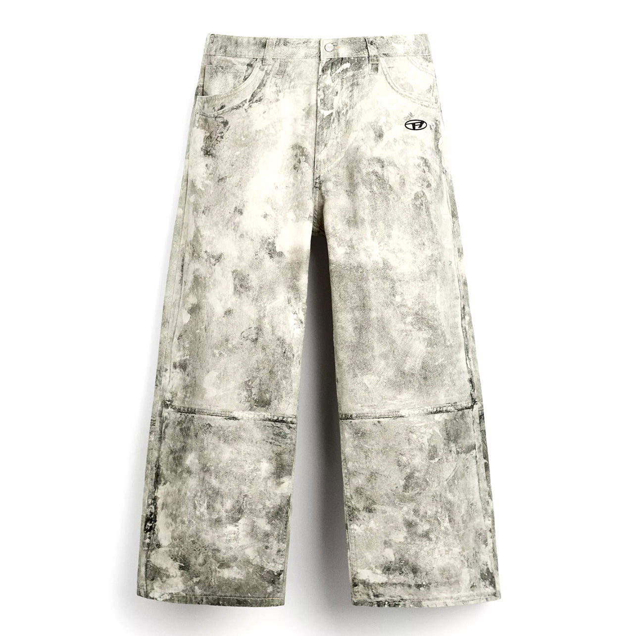 All Real ® White Blizzard Camo Jeans