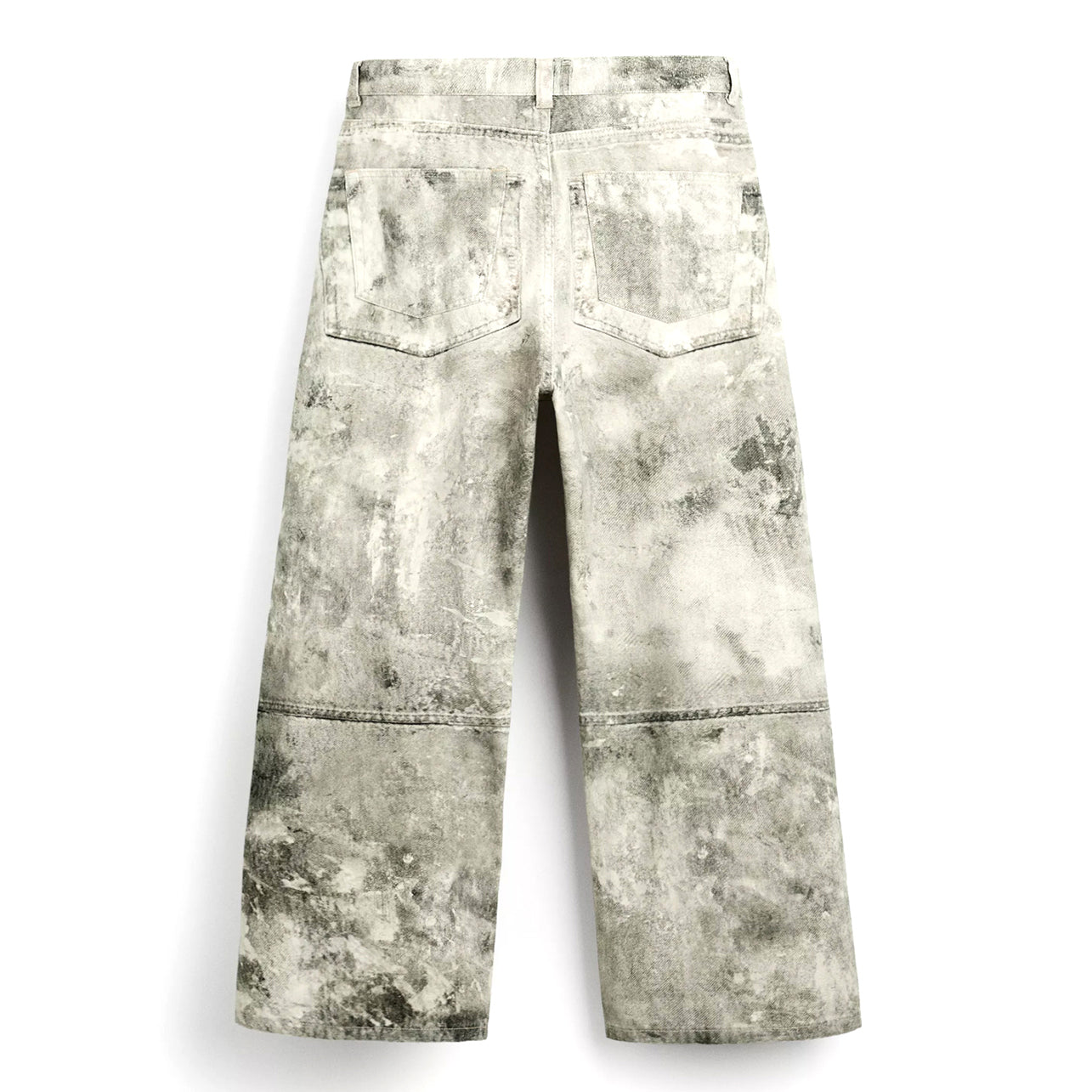 All Real ® White Blizzard Camo Jeans