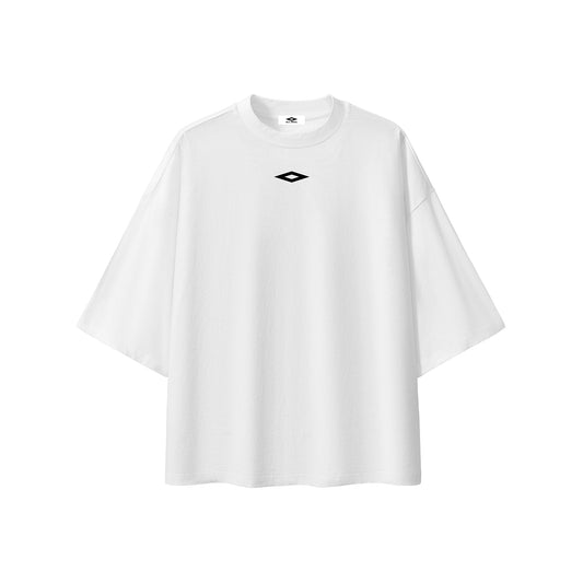 TRINITY TEE — WHITE