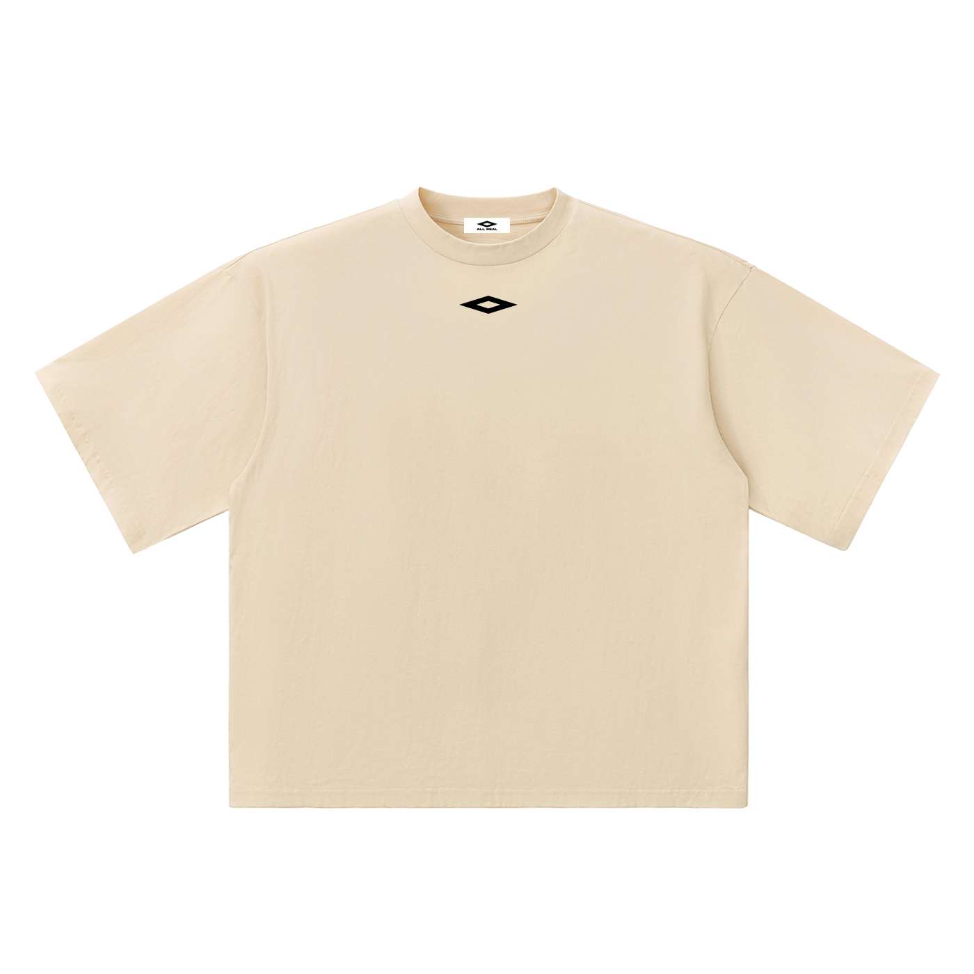 FOUNDATION TEE — OFF-WHITE