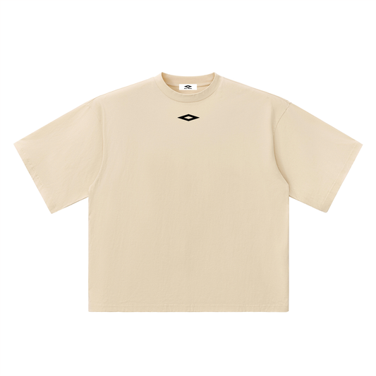 FOUNDATION TEE — OFF-WHITE