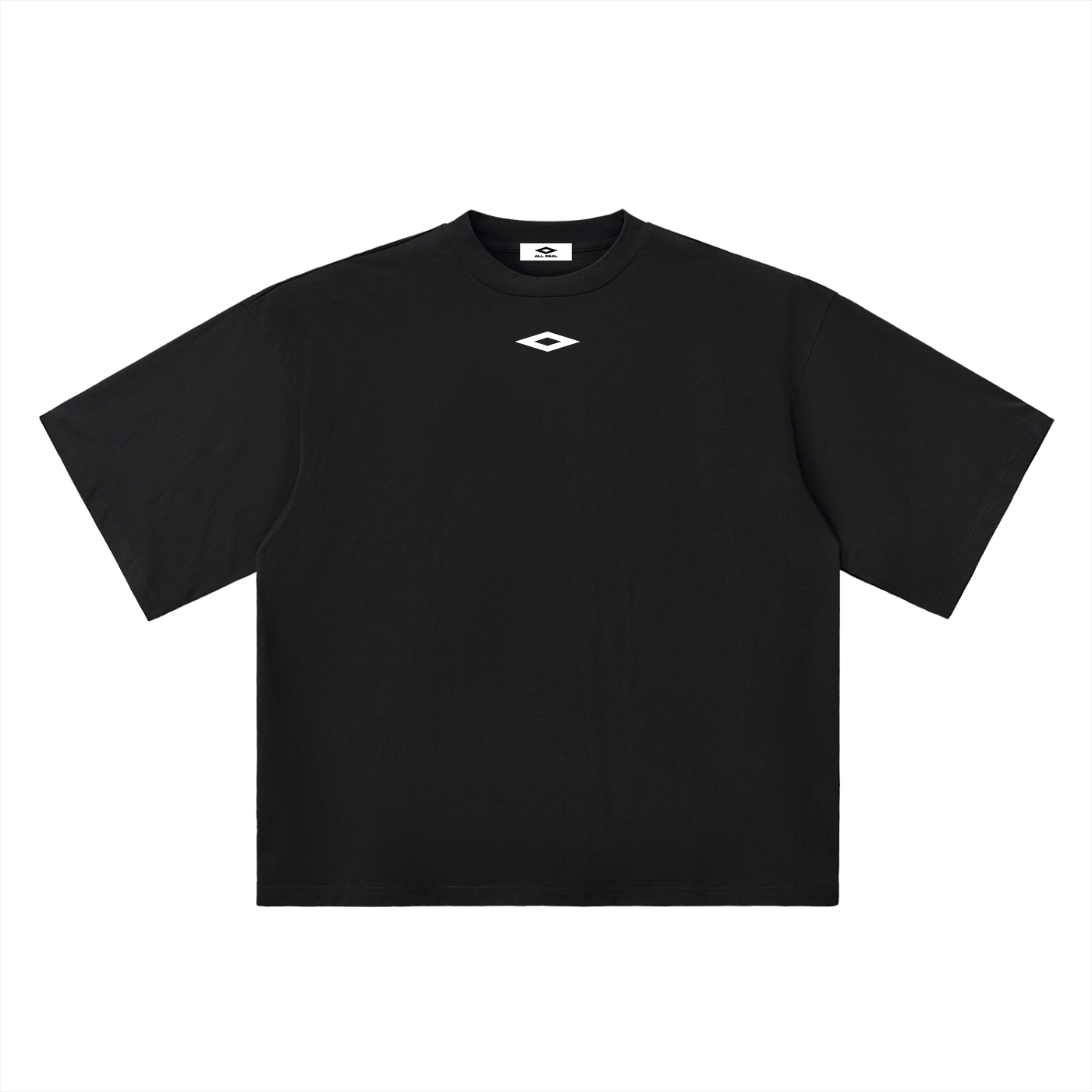 FOUNDATION TEE — BLACK