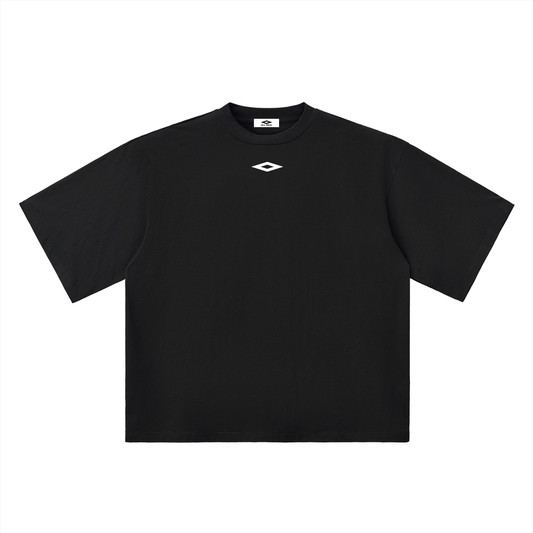FOUNDATION TEE — BLACK